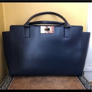 Kate Spade NY dark blue purse / shoulder bag - New
